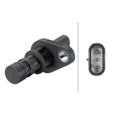 Original Generador de impulsos, cigüeñal HELLA 6PU 013 122-791 HELLA 6PU 013 122-791